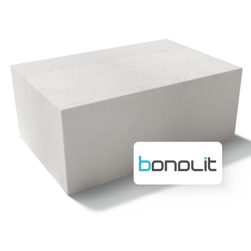  Блок Bonolit D500 625*300*250 B3,5 F100 ГОСТ 31360 (Малоярославец)